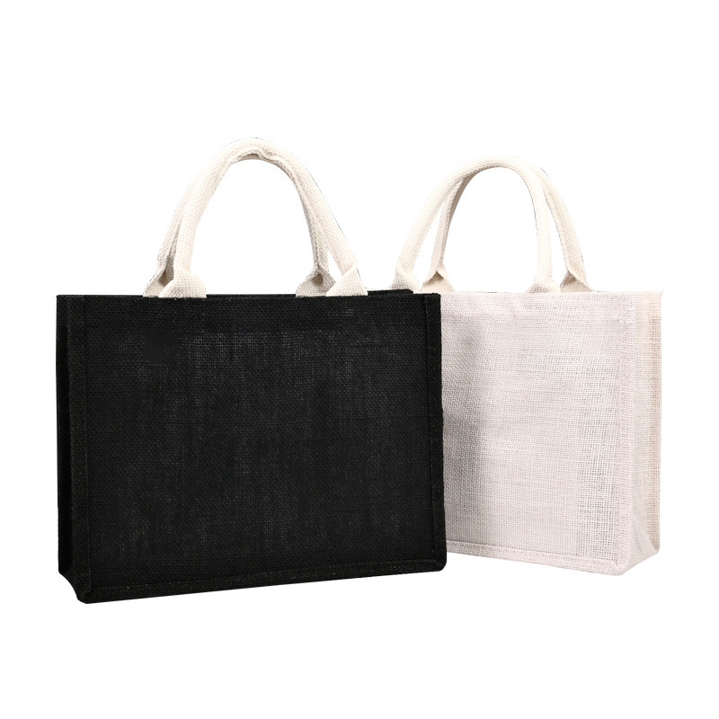 Eco-Friendly Reusable Jute Tote Bag