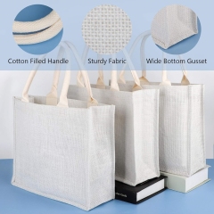 Eco-Friendly Reusable Jute Tote Bag