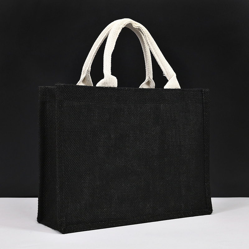 Eco-Friendly Reusable Jute Tote Bag