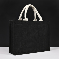 Eco-Friendly Reusable Jute Tote Bag