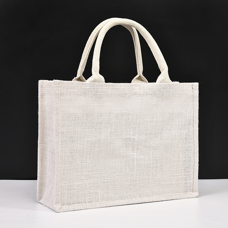 Eco-Friendly Reusable Jute Tote Bag