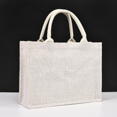 Eco-Friendly Reusable Jute Tote Bag