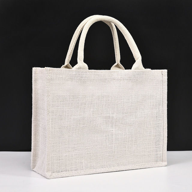 Eco-Friendly Reusable Jute Tote Bag