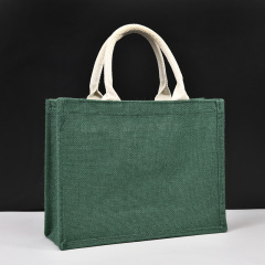 Eco-Friendly Reusable Jute Tote Bag