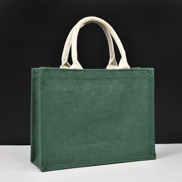 Eco-Friendly Reusable Jute Tote Bag