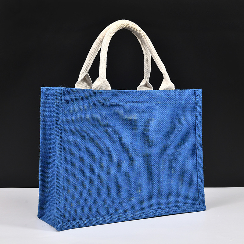 Eco-Friendly Reusable Jute Tote Bag