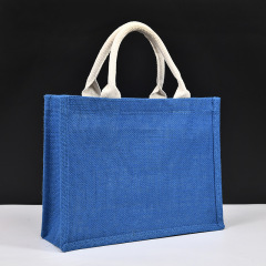 Eco-Friendly Reusable Jute Tote Bag