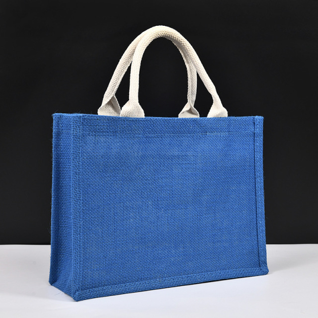 Eco-Friendly Reusable Jute Tote Bag
