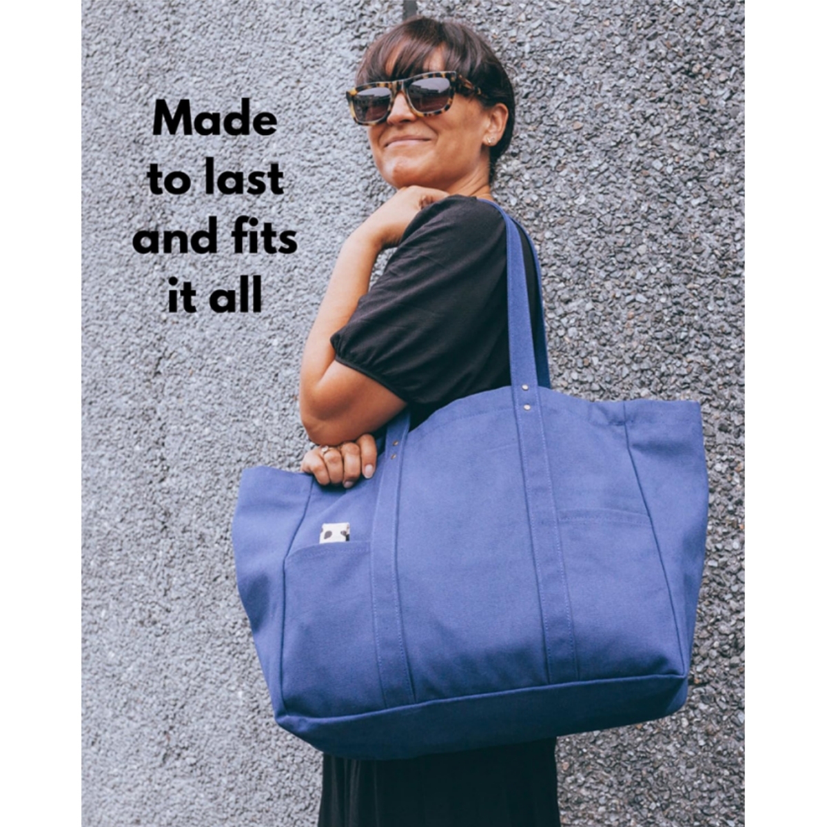 Large Canvas Tote Bag for Women