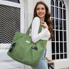 Large Canvas Tote Bag for Women