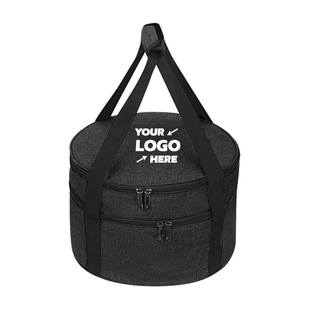 Lunch Cooler Bag Pie Pizza Carrier