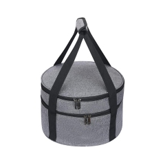 Lunch Cooler Bag Pie Pizza Carrier