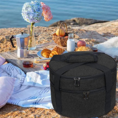 Lunch Cooler Bag Pie Pizza Carrier