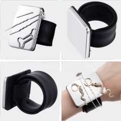 Magnetic Silicone Slap Bracelets