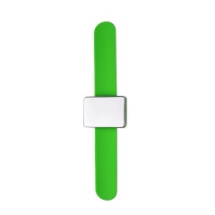 Magnetic Silicone Slap Bracelets