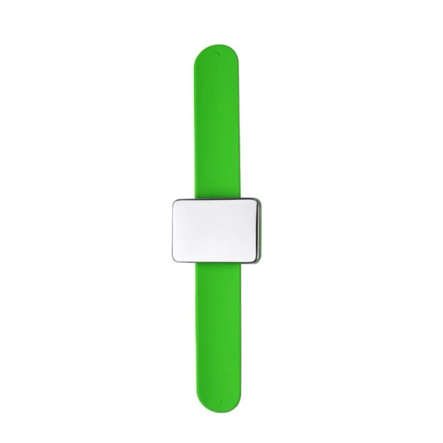 Magnetic Silicone Slap Bracelets