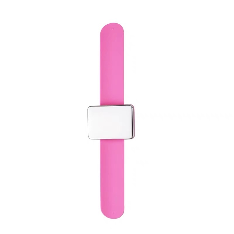 Magnetic Silicone Slap Bracelets