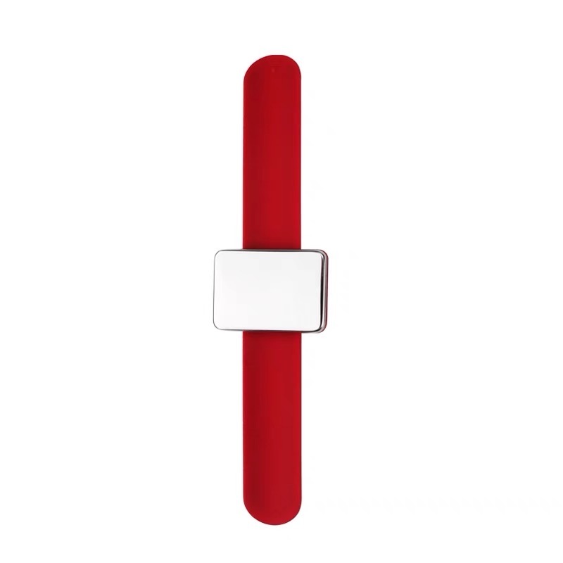 Magnetic Silicone Slap Bracelets