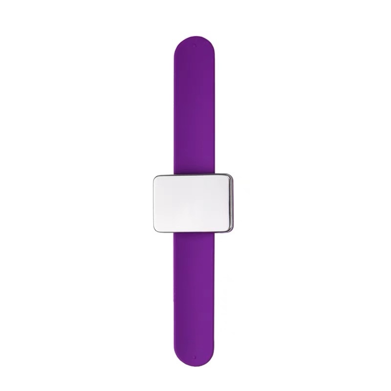 Magnetic Silicone Slap Bracelets
