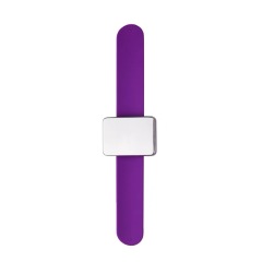 Magnetic Silicone Slap Bracelets