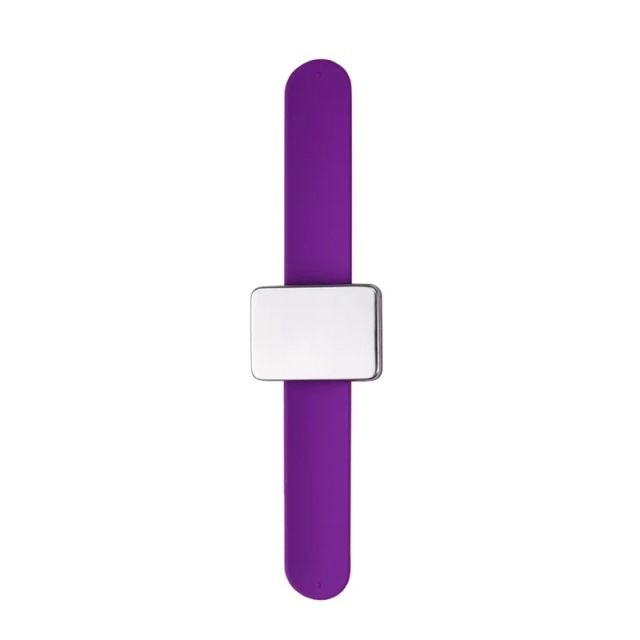 Magnetic Silicone Slap Bracelets