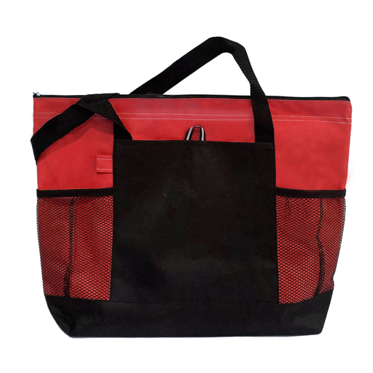 Polyester Zippered Tote Bag