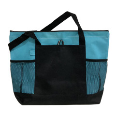 Polyester Zippered Tote Bag
