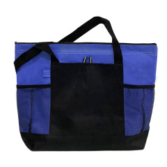 Polyester Zippered Tote Bag