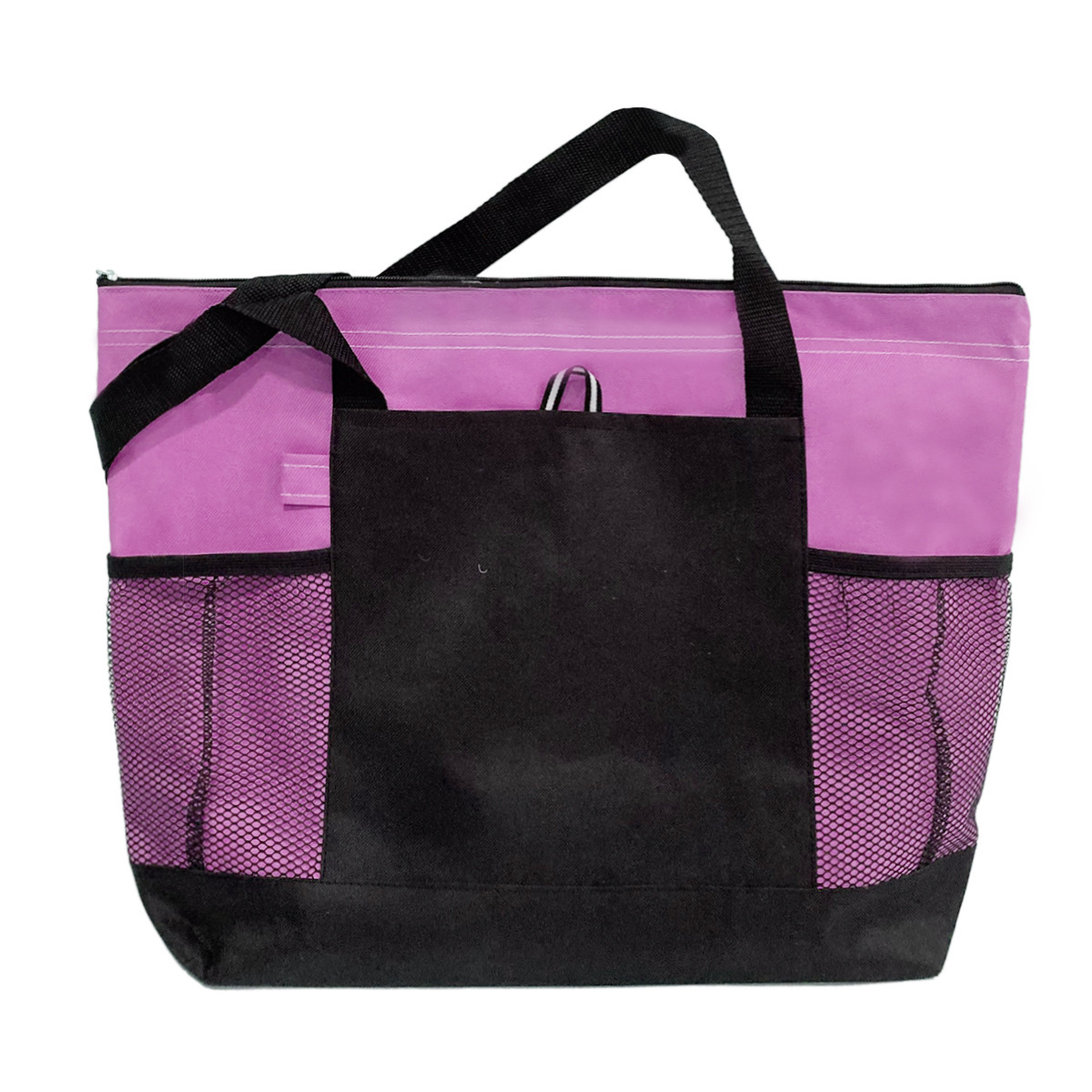 Polyester Zippered Tote Bag