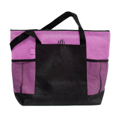 Polyester Zippered Tote Bag