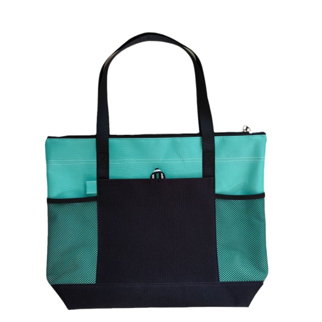 Polyester Zippered Tote Bag