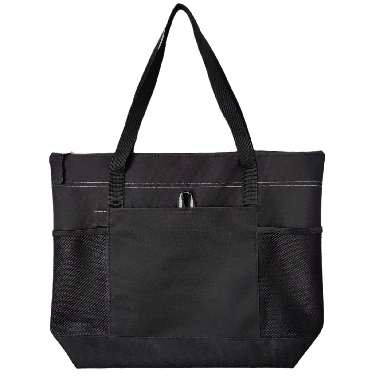 Polyester Zippered Tote Bag