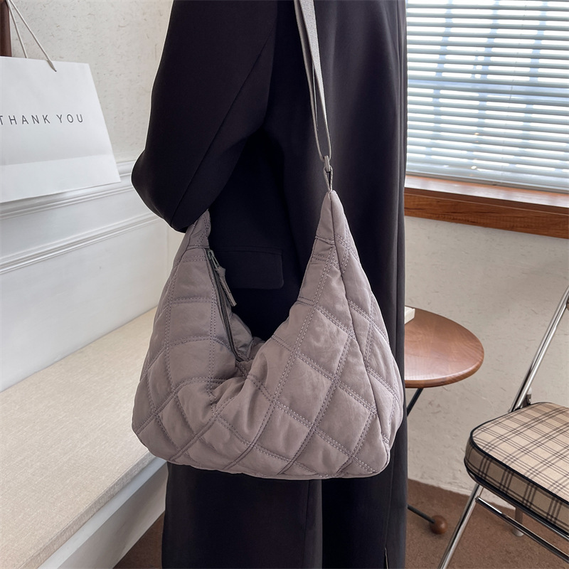 Puffer Tote Bag for Women