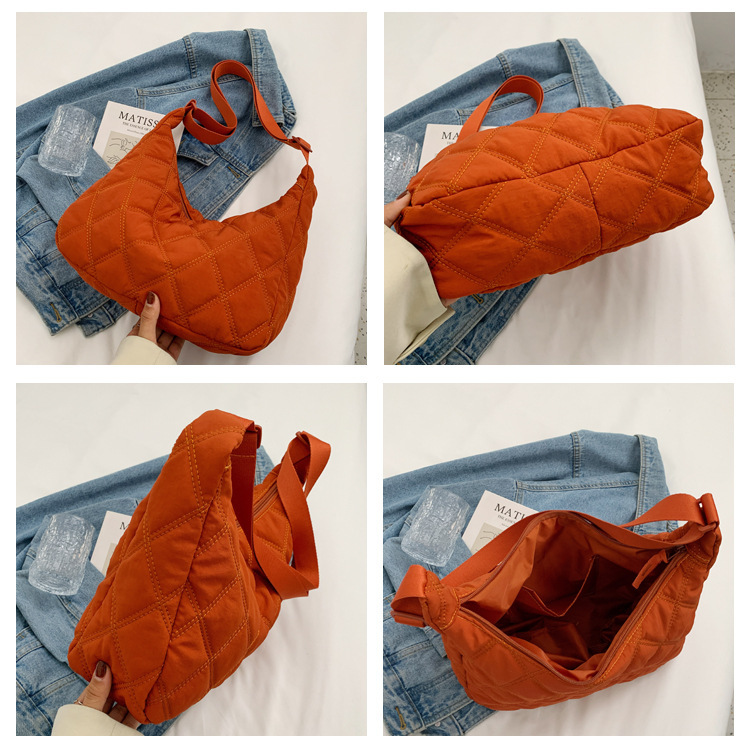 Puffer Tote Bag for Women