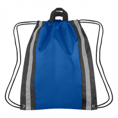 Reflective Hit Drawstring Backpack