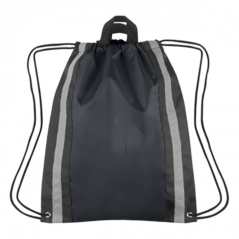 Reflective Hit Drawstring Backpack