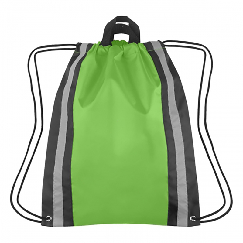 Reflective Hit Drawstring Backpack
