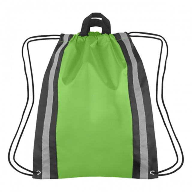 Reflective Hit Drawstring Backpack