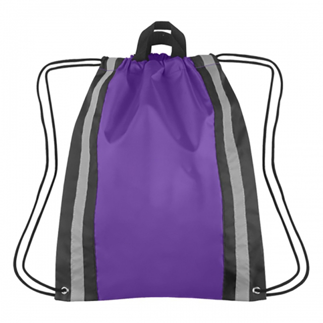 Reflective Hit Drawstring Backpack