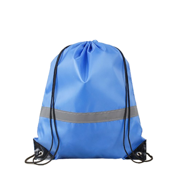 Reflective Non-Woven Drawstring Bag