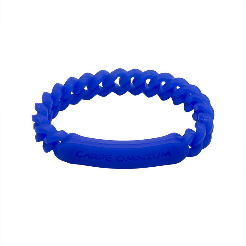Silicone Chain Link Bracelet