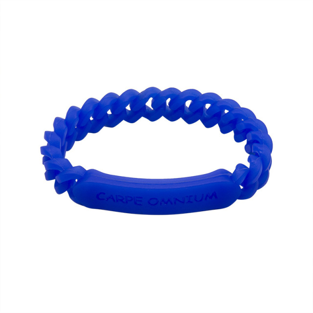 Silicone Chain Link Bracelet