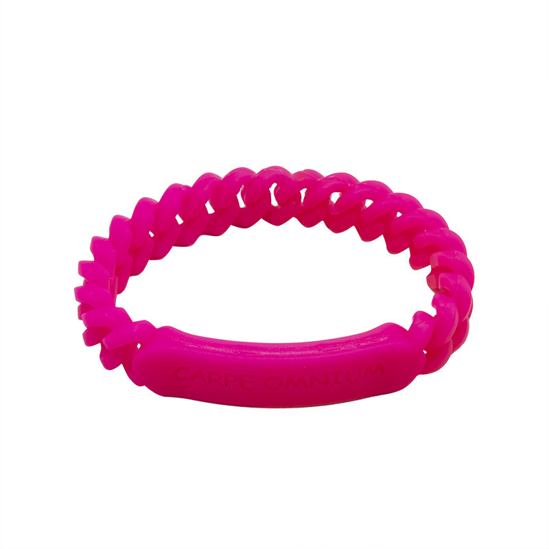 Silicone Chain Link Bracelet