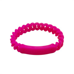 Silicone Chain Link Bracelet