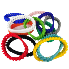Silicone Chain Link Bracelet