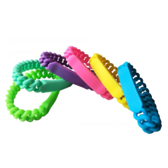 Silicone Chain Link Bracelet