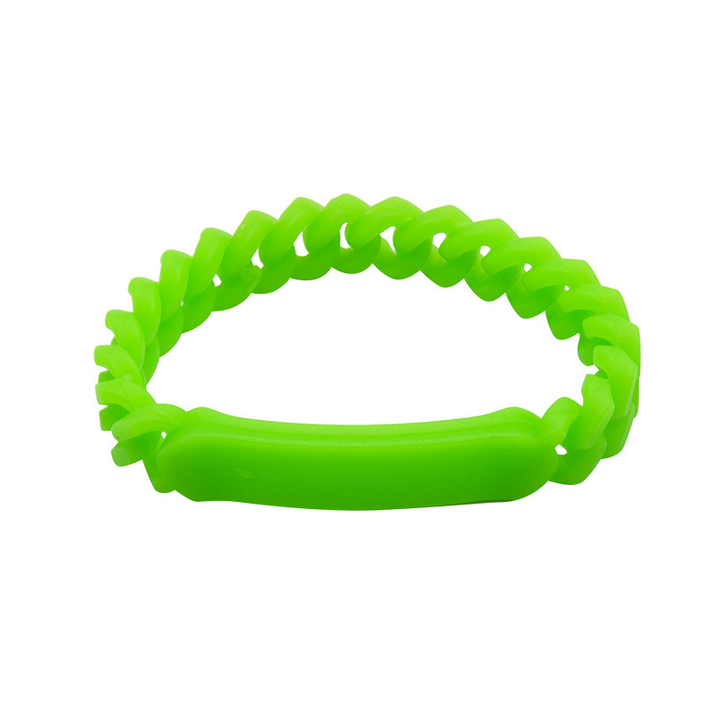 Silicone Chain Link Bracelet