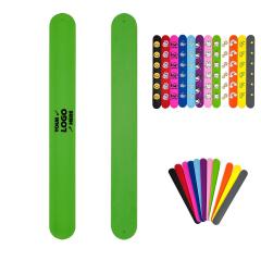 Silicone Slap Bracelet