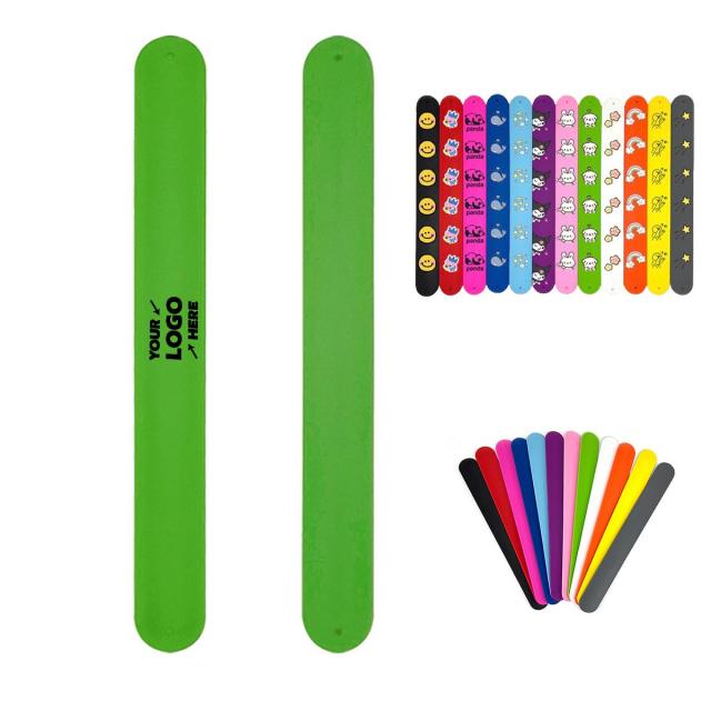 Silicone Slap Bracelet