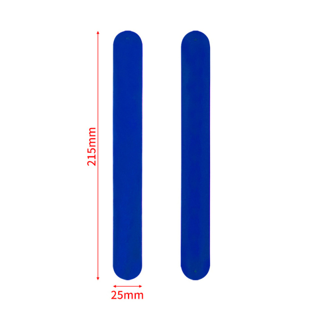 Silicone Slap Bracelet